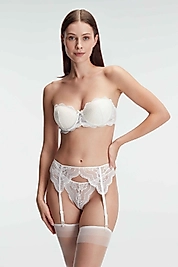 Sütyen, Jartiyer, String ve Çorap 4,lü Takım