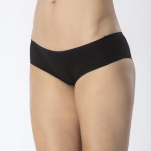 Luxxa Pamuklu Basic Slip Külot 5,li Paket Siyah,Beyaz,Ten