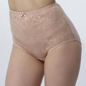 Luxxa Dantel İşlemeli Yüksek Bel Toparlayıcı Külot
